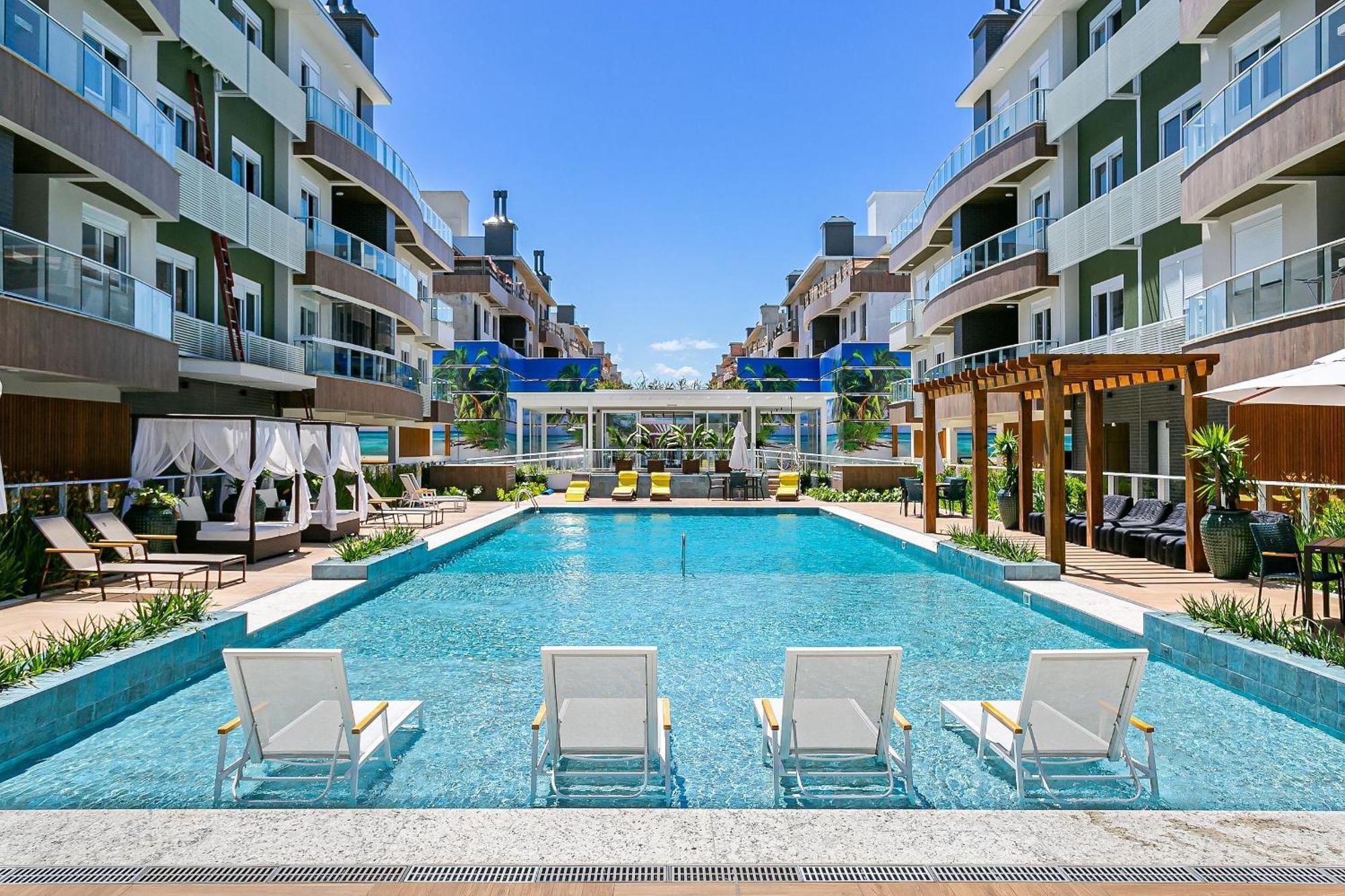 Condominio Beira-Mar Em Campeche-Florianopolis Shr Exteriér fotografie