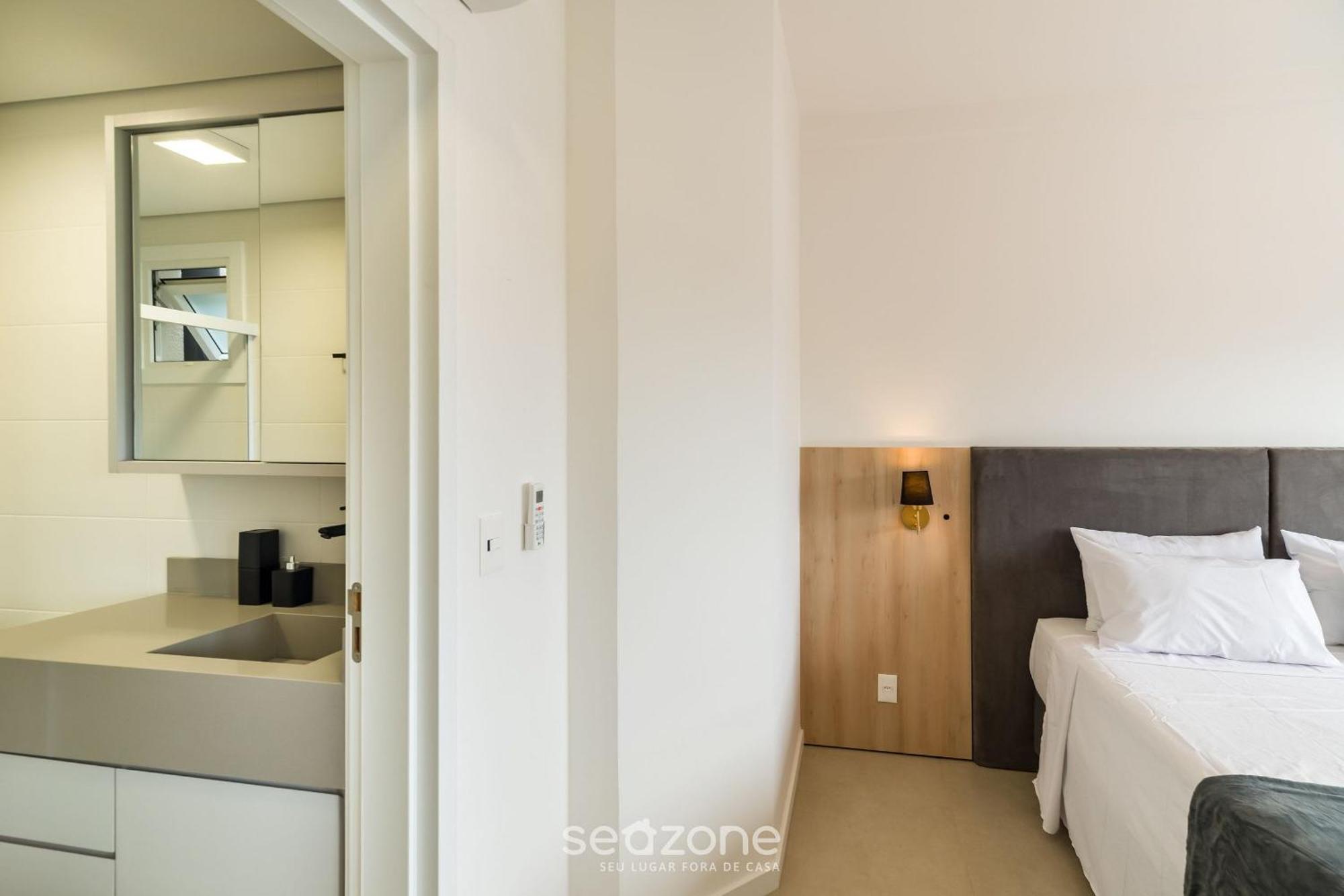 Condominio Beira-Mar Em Campeche-Florianopolis Shr Exteriér fotografie