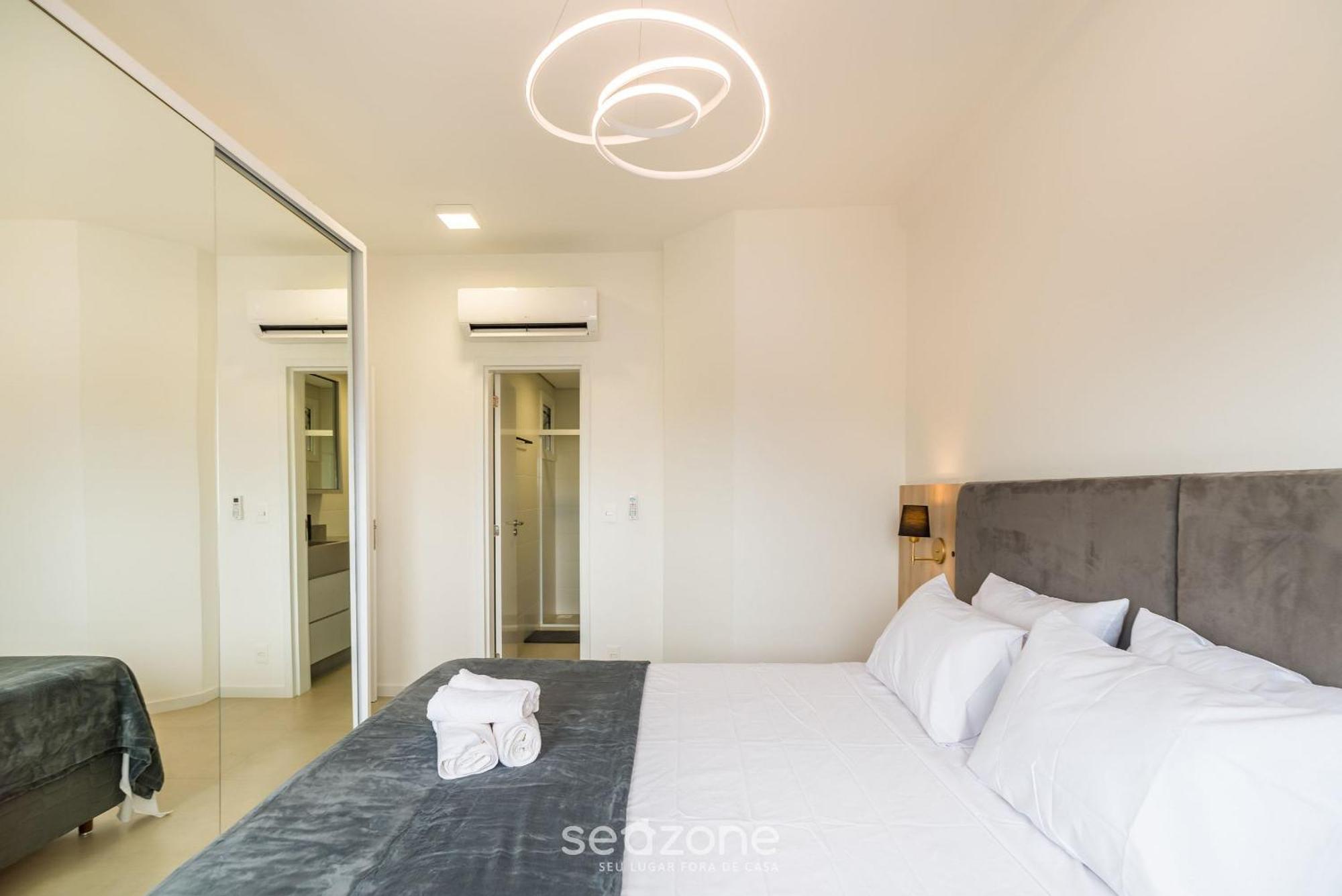 Condominio Beira-Mar Em Campeche-Florianopolis Shr Exteriér fotografie