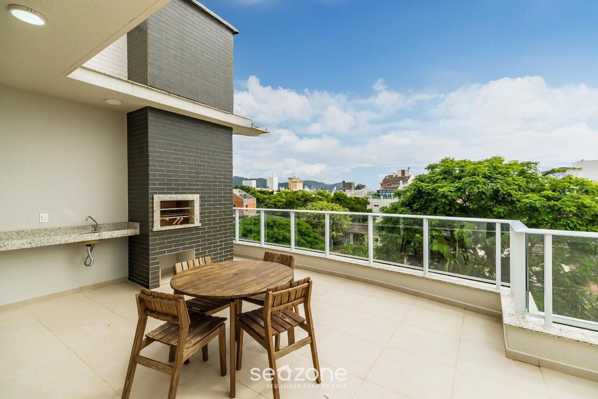 Condominio Beira-Mar Em Campeche-Florianopolis Shr Exteriér fotografie