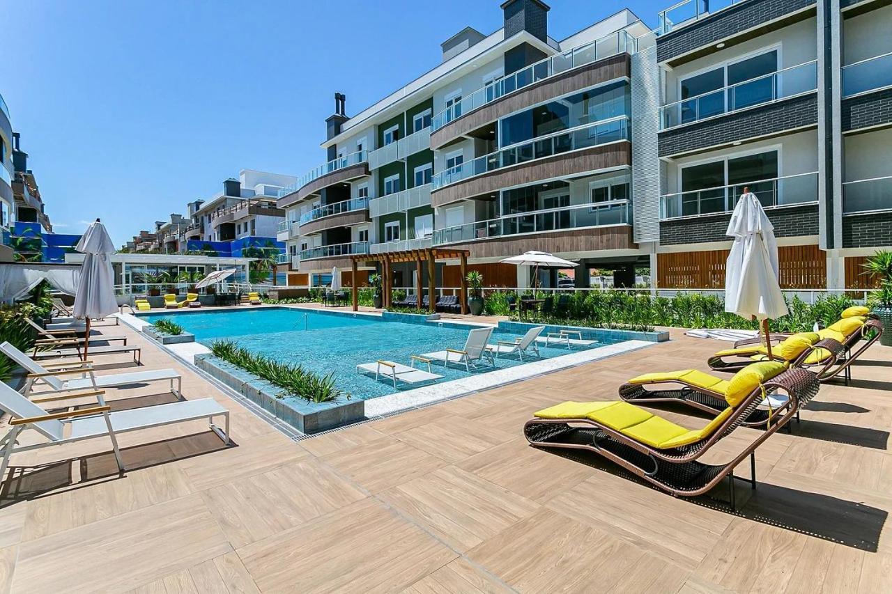 Condominio Beira-Mar Em Campeche-Florianopolis Shr Exteriér fotografie