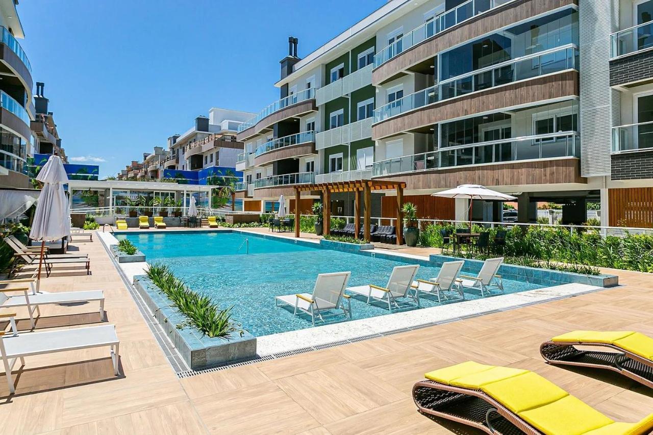 Condominio Beira-Mar Em Campeche-Florianopolis Shr Exteriér fotografie