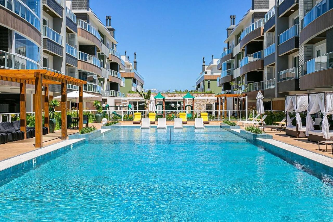 Condominio Beira-Mar Em Campeche-Florianopolis Shr Exteriér fotografie
