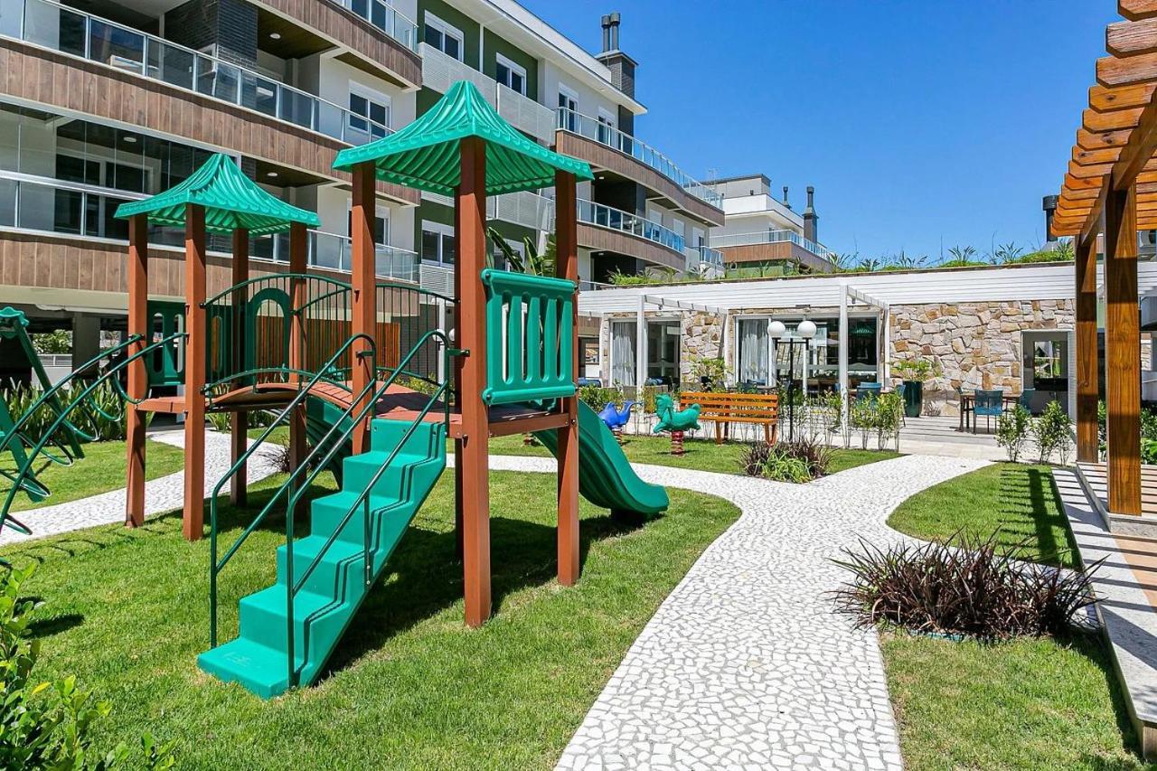 Condominio Beira-Mar Em Campeche-Florianopolis Shr Exteriér fotografie