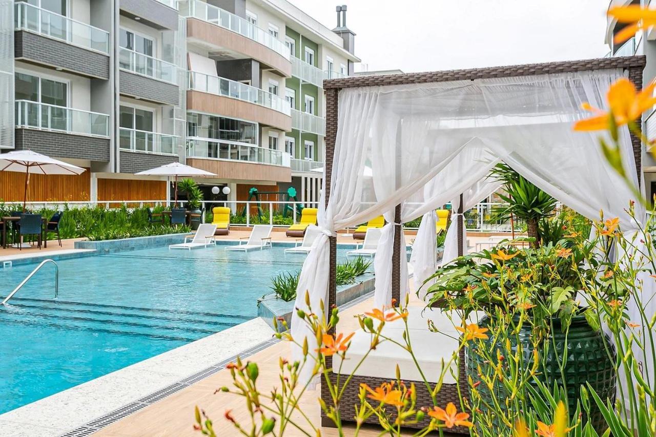 Condominio Beira-Mar Em Campeche-Florianopolis Shr Exteriér fotografie